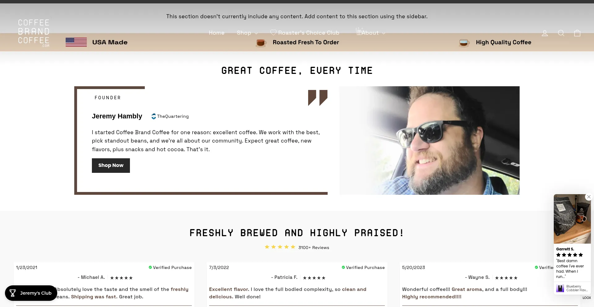 Coffeebrandcoffee.com