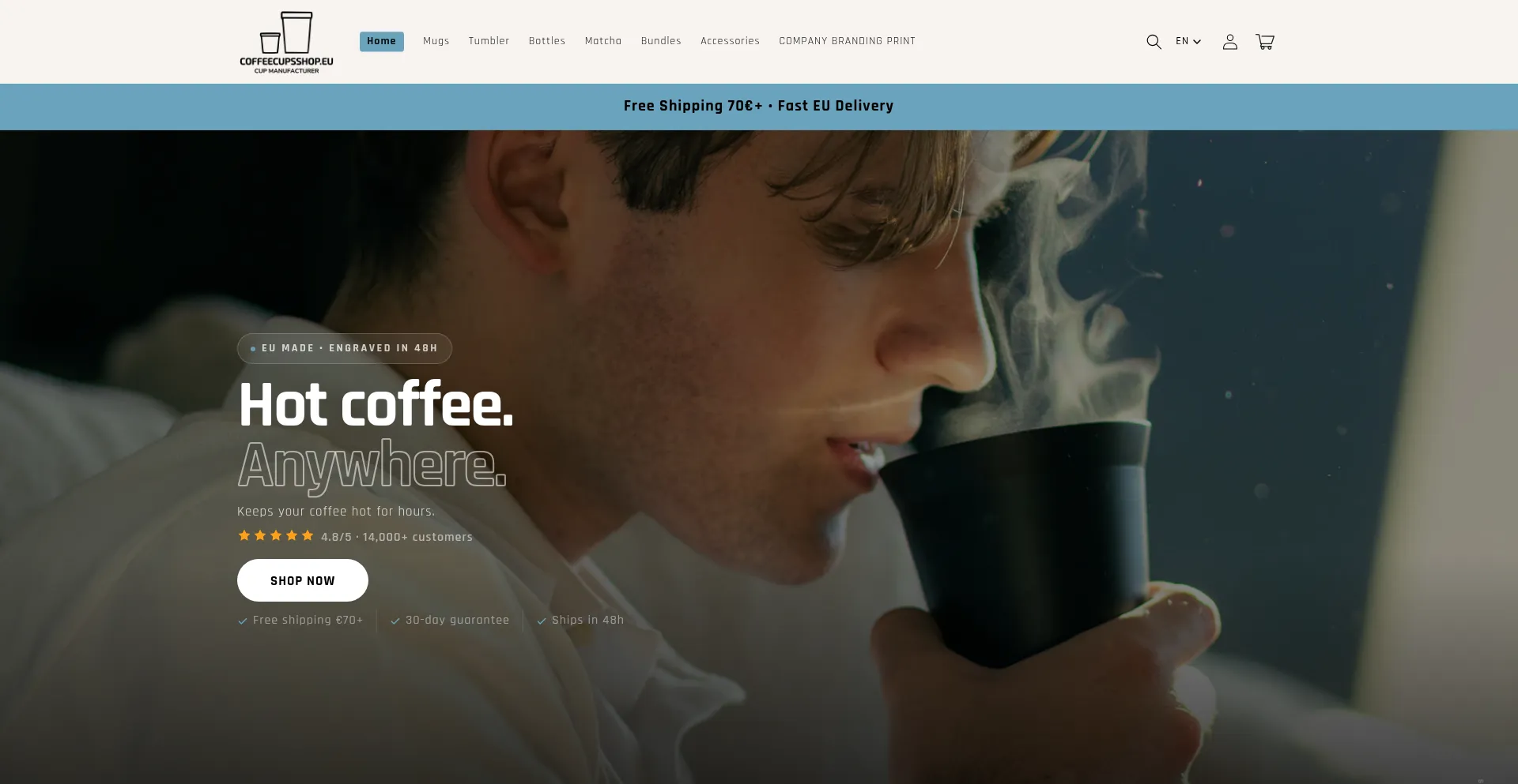 Coffeecupshop.eu