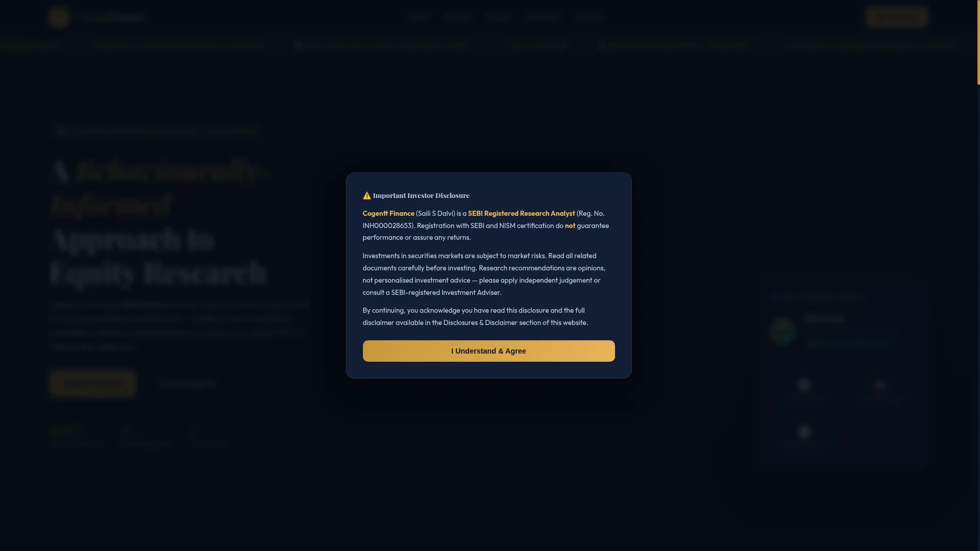 Cogenttfinance.com
