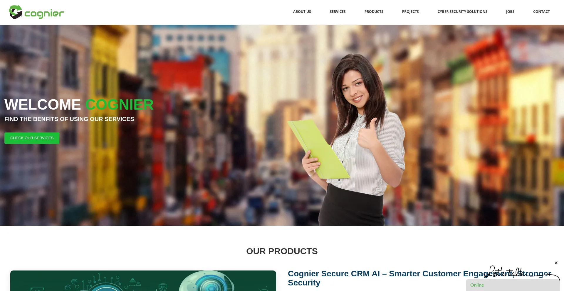 Cognierinc.com