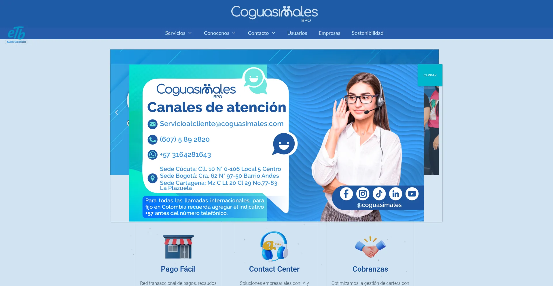 Coguasimales.com 安全可靠吗？