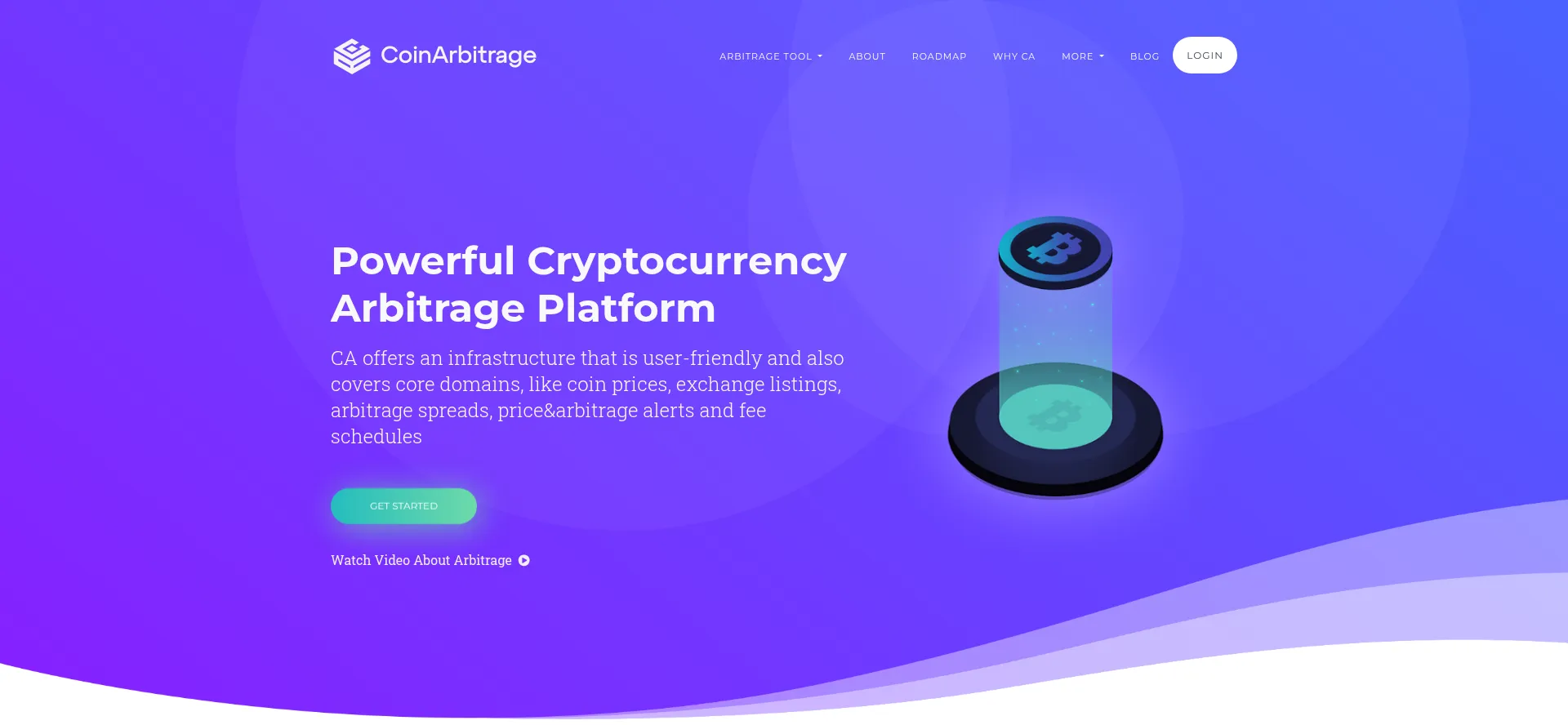 Coinarbitrage.io