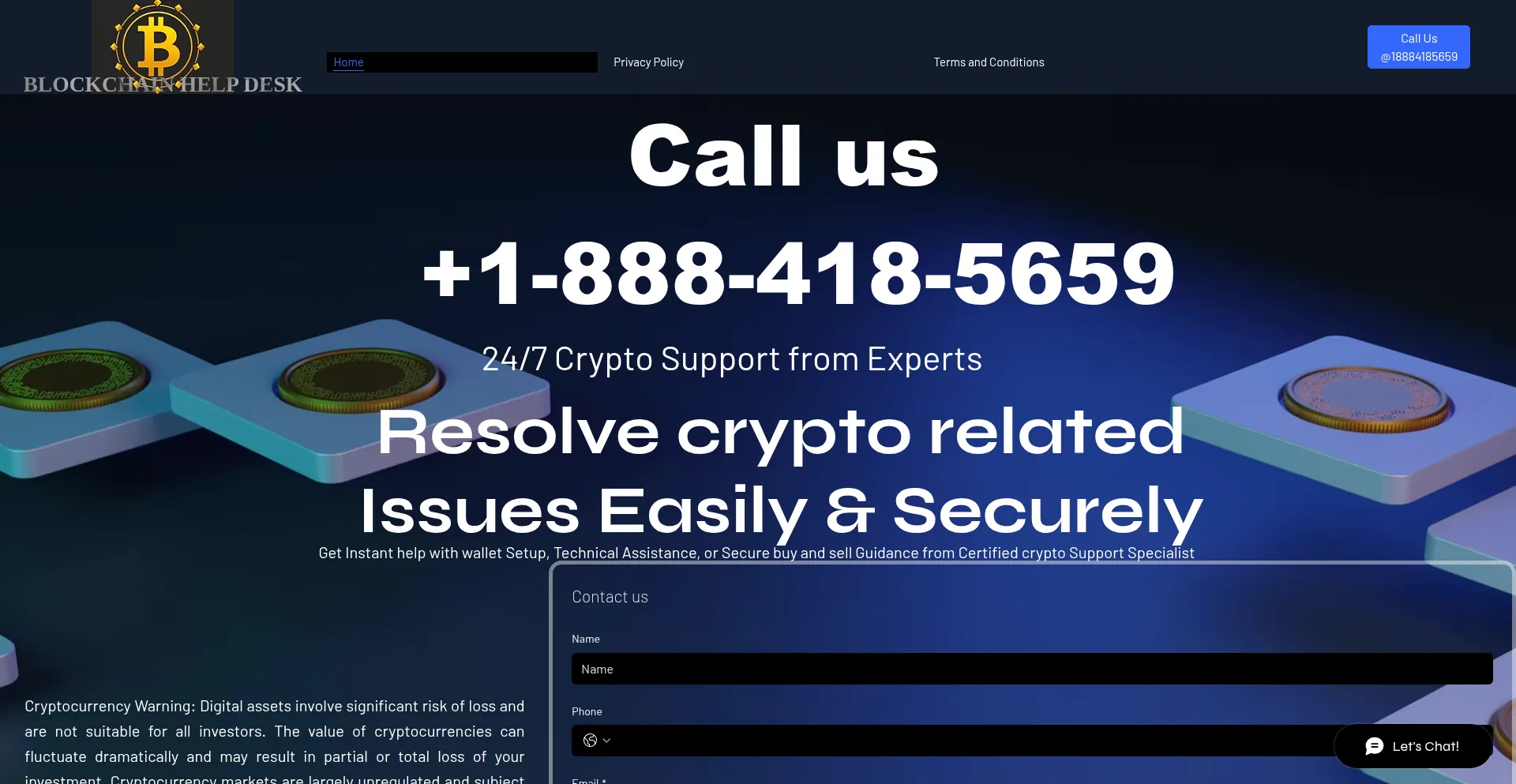 Coinbaseblockchainhelpdesk.com