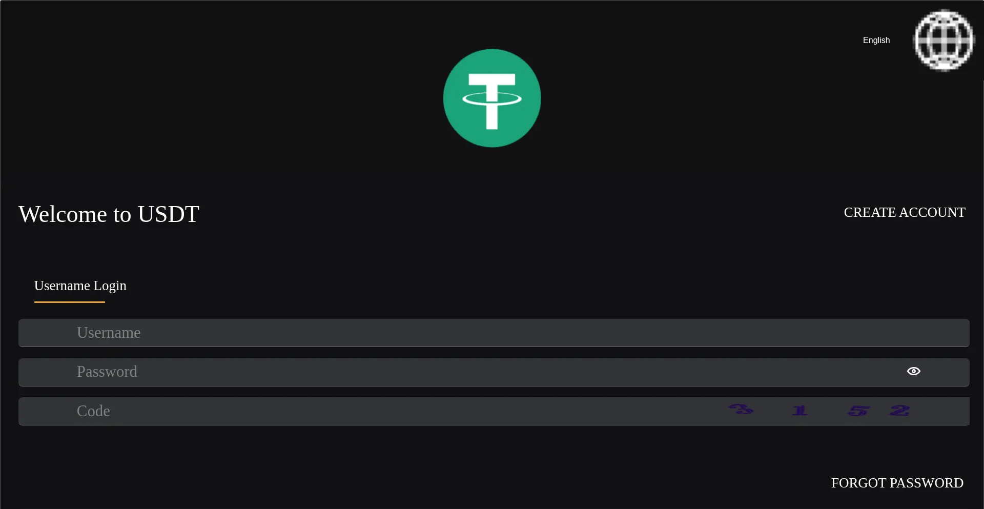 Website screenshot of Coinbsc.com