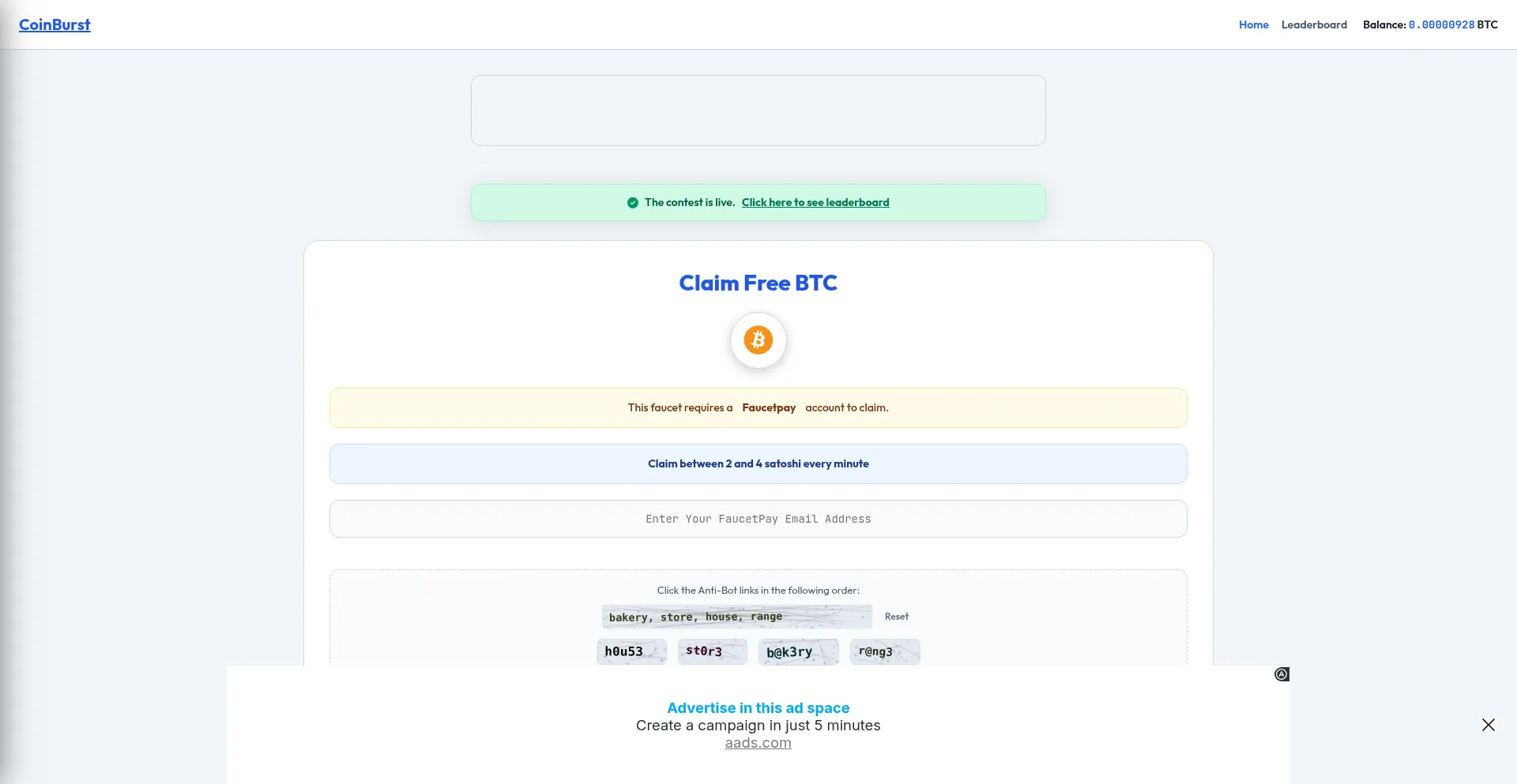 Coinburst.space