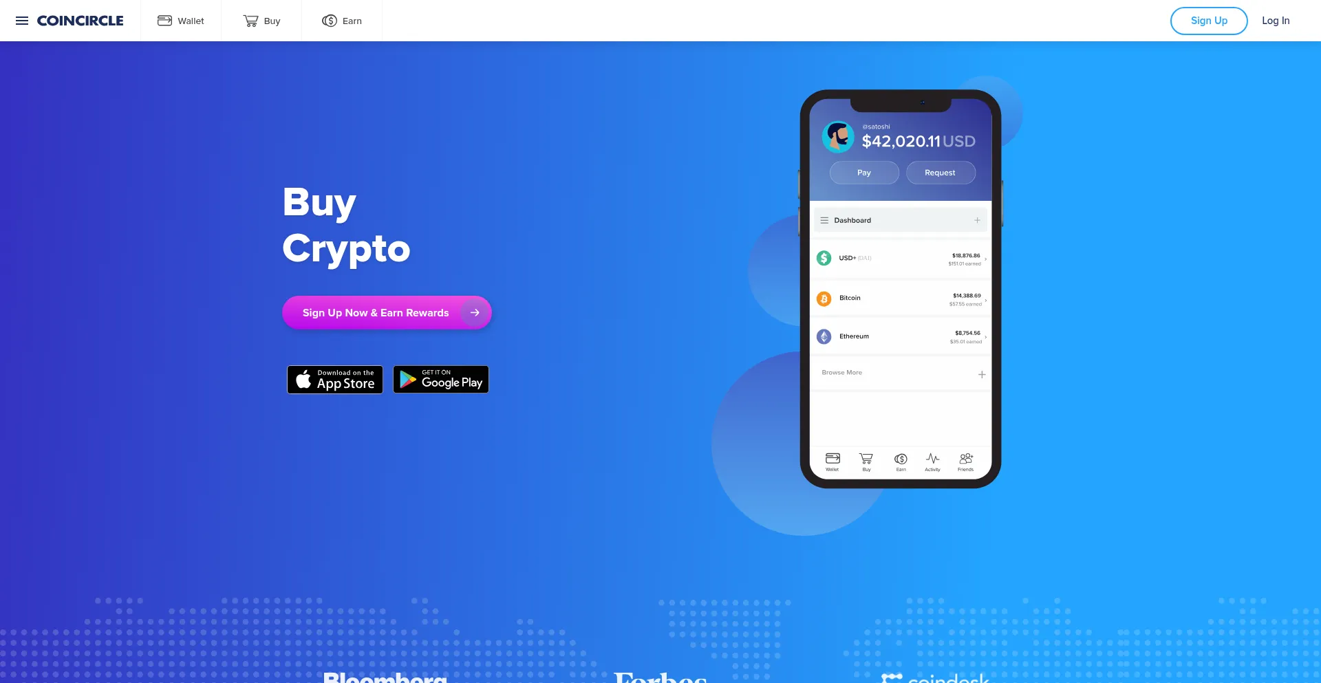 Coincircle.com 安全可靠吗？