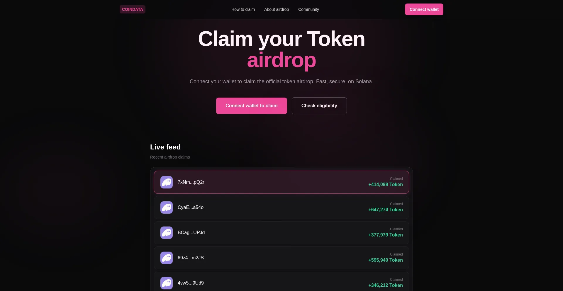 Coindata.fun