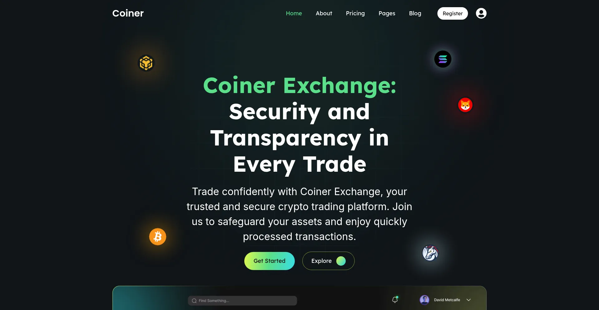 Coiner-exchange.com 安全可靠吗？