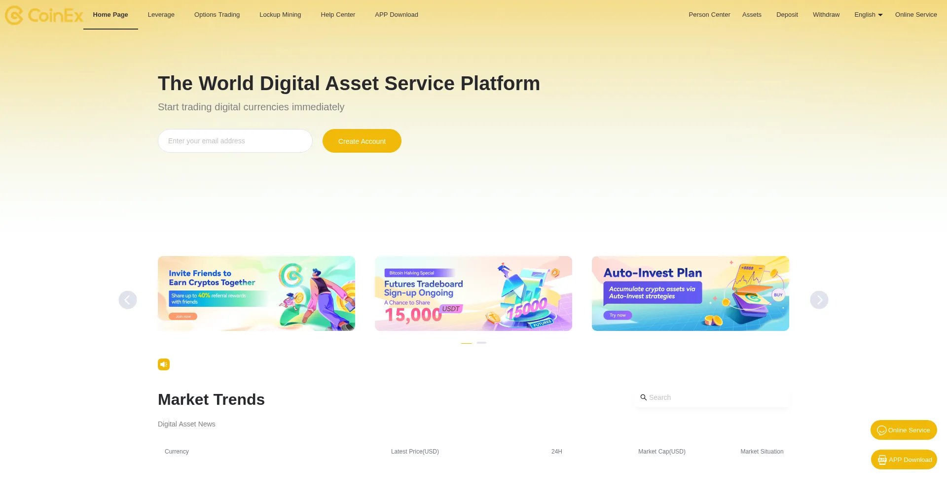 Coinex.city 安全可靠吗？