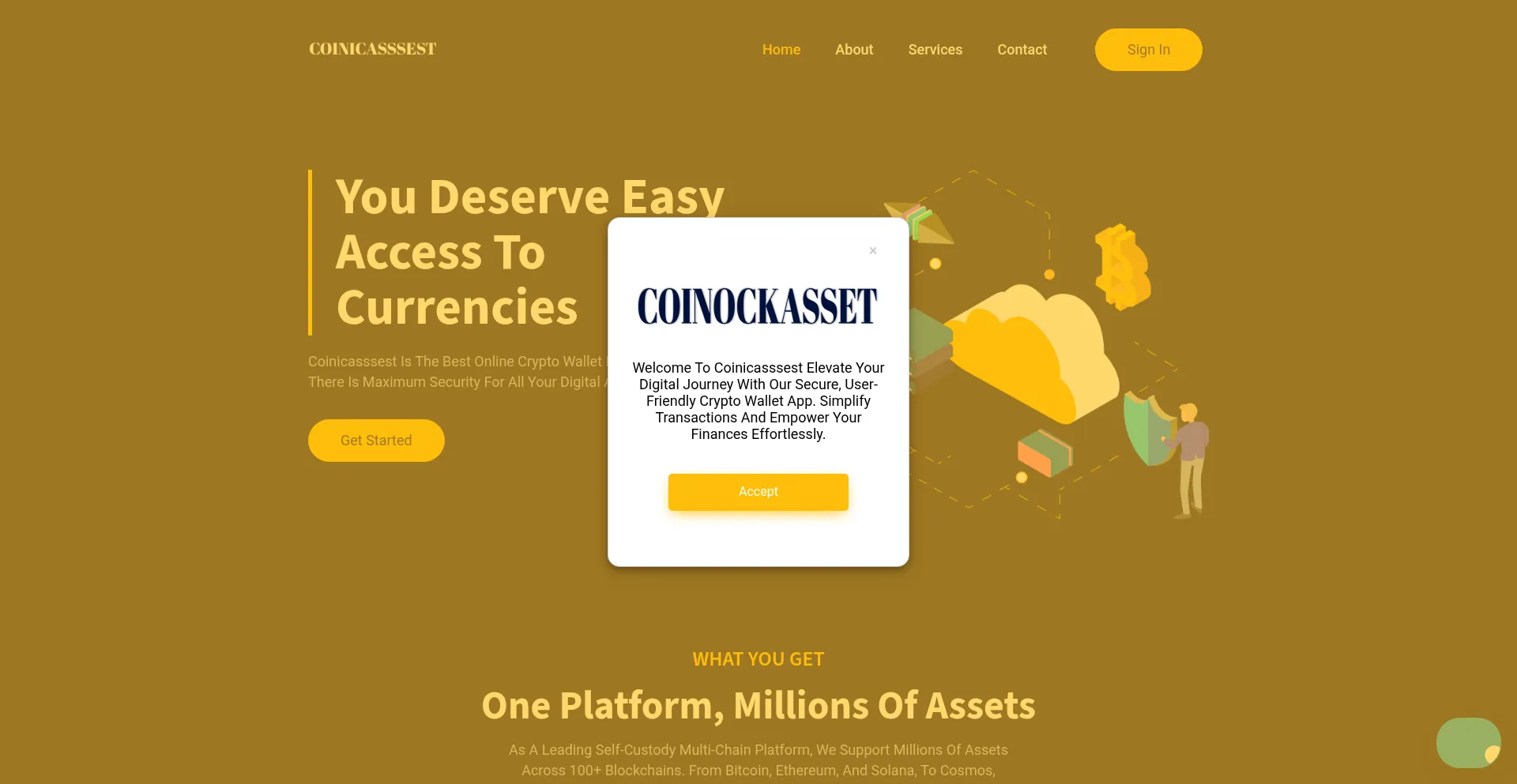 Coinicasssest.com