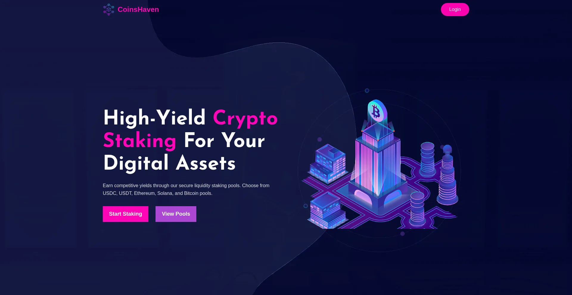 Coins-haven.com Screenshot