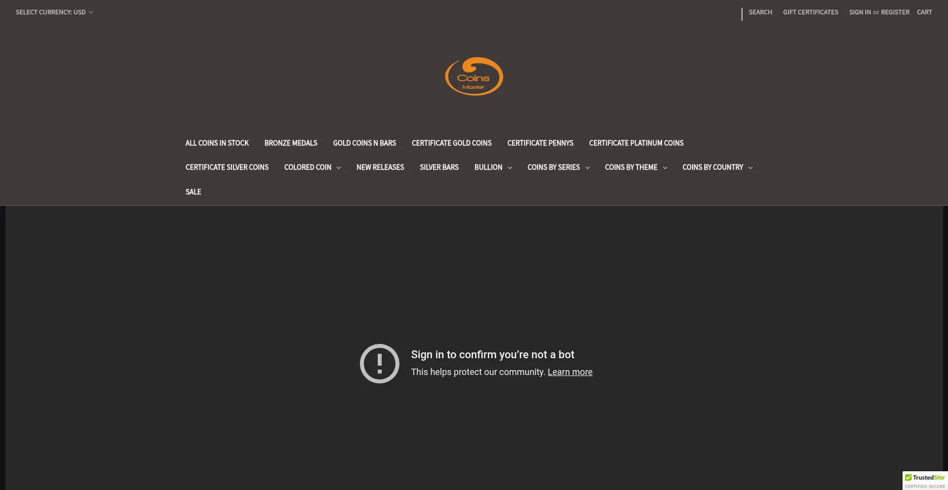 Coins-master.com 安全可靠吗？