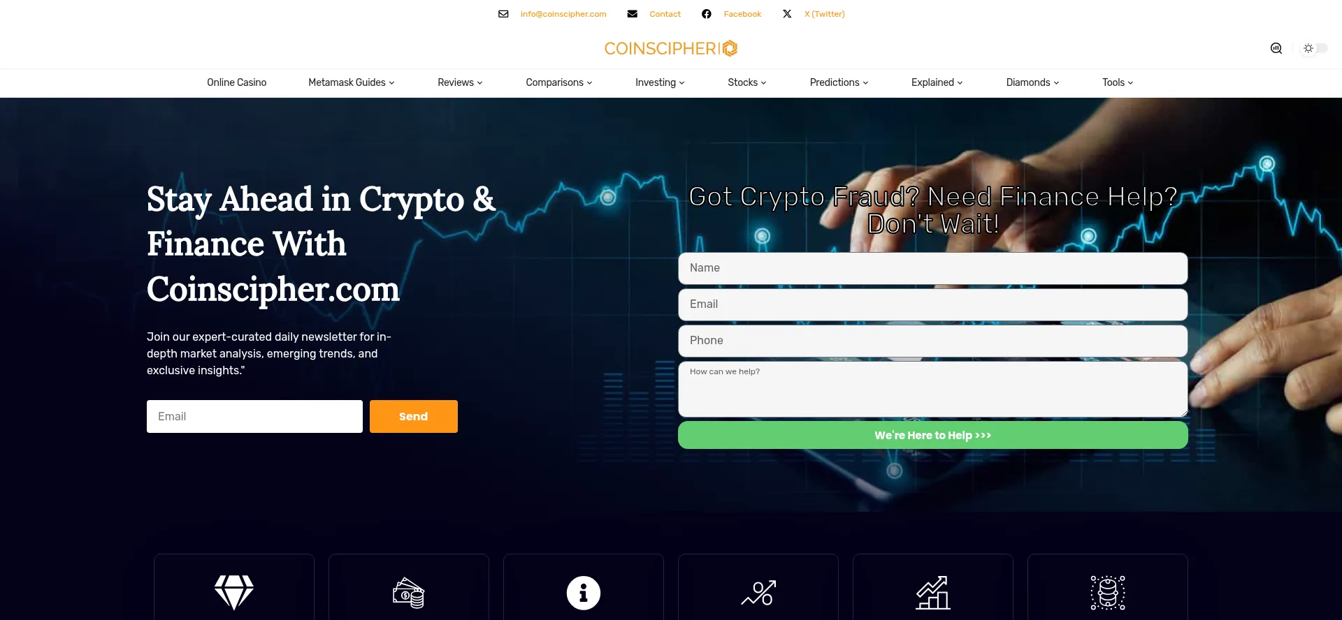 Coinscipher.com