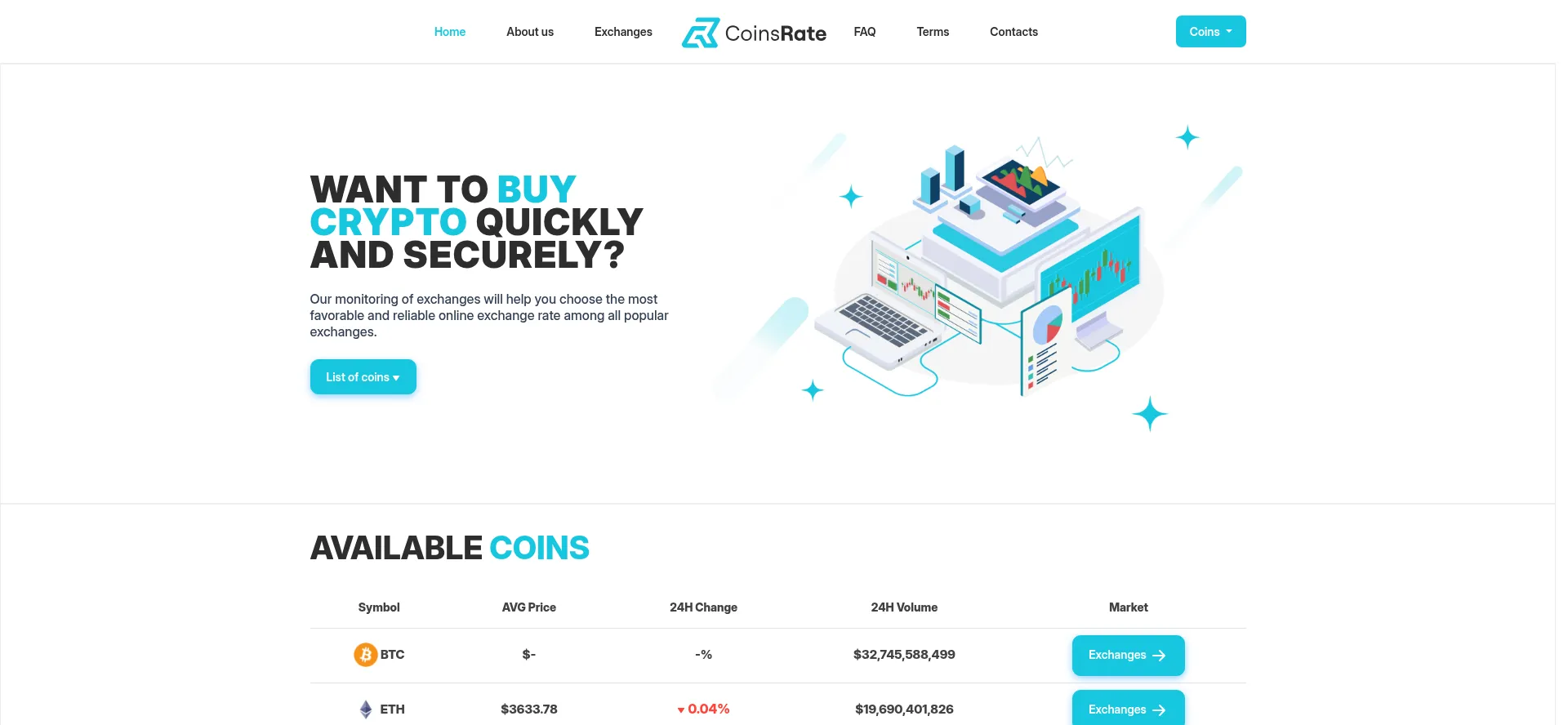 Coinsrate.io