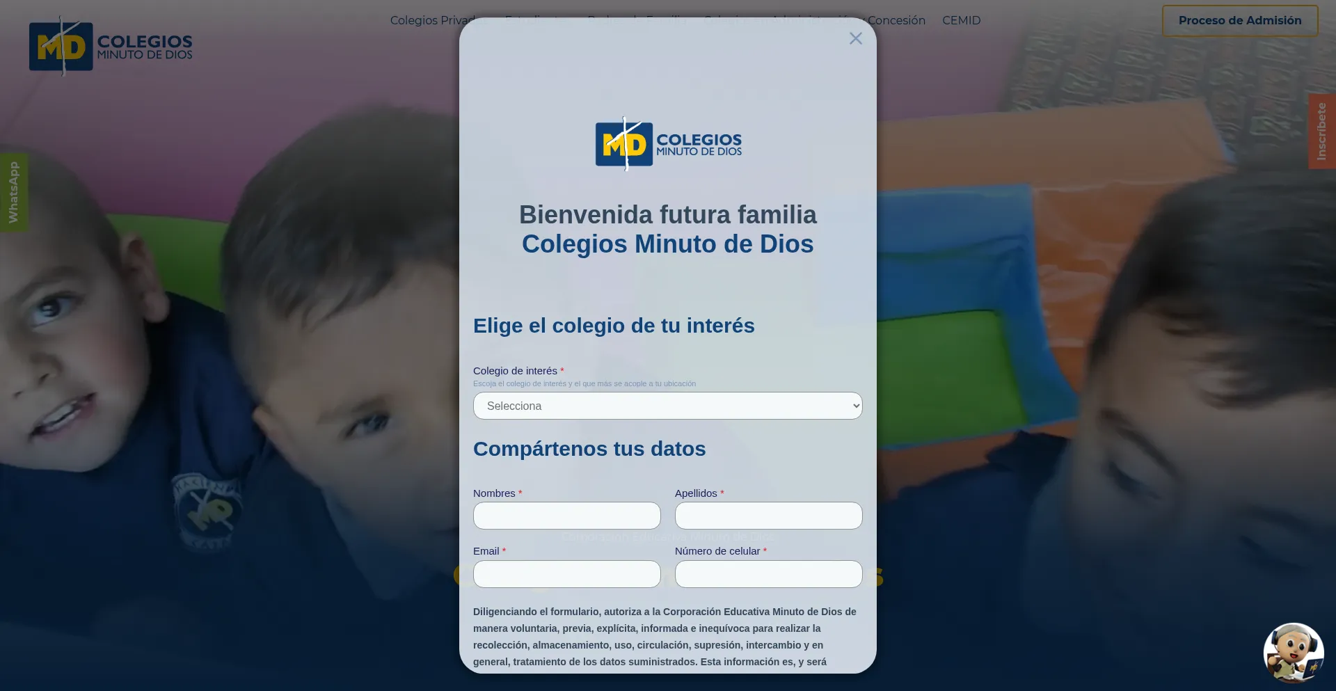 Colegiosminutodedios.edu.co