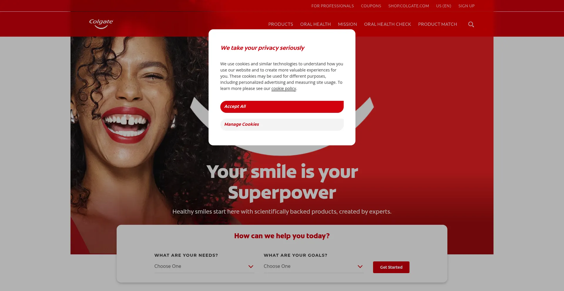Colgate.com 安全可靠吗？