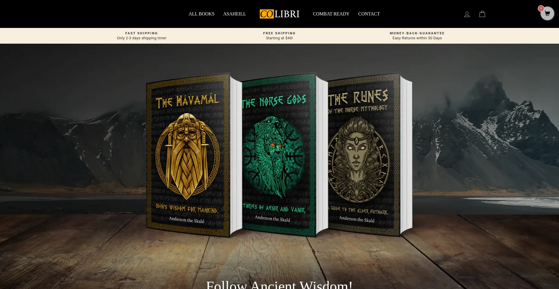 Website screenshot of Colibripublishers.com
