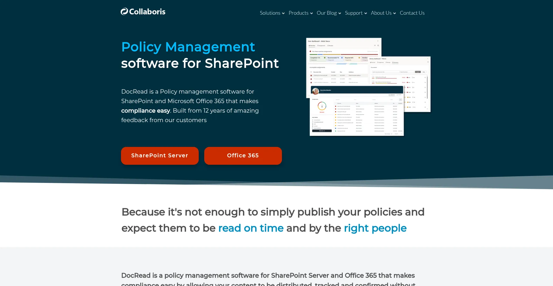 Collaboris.com Screenshot