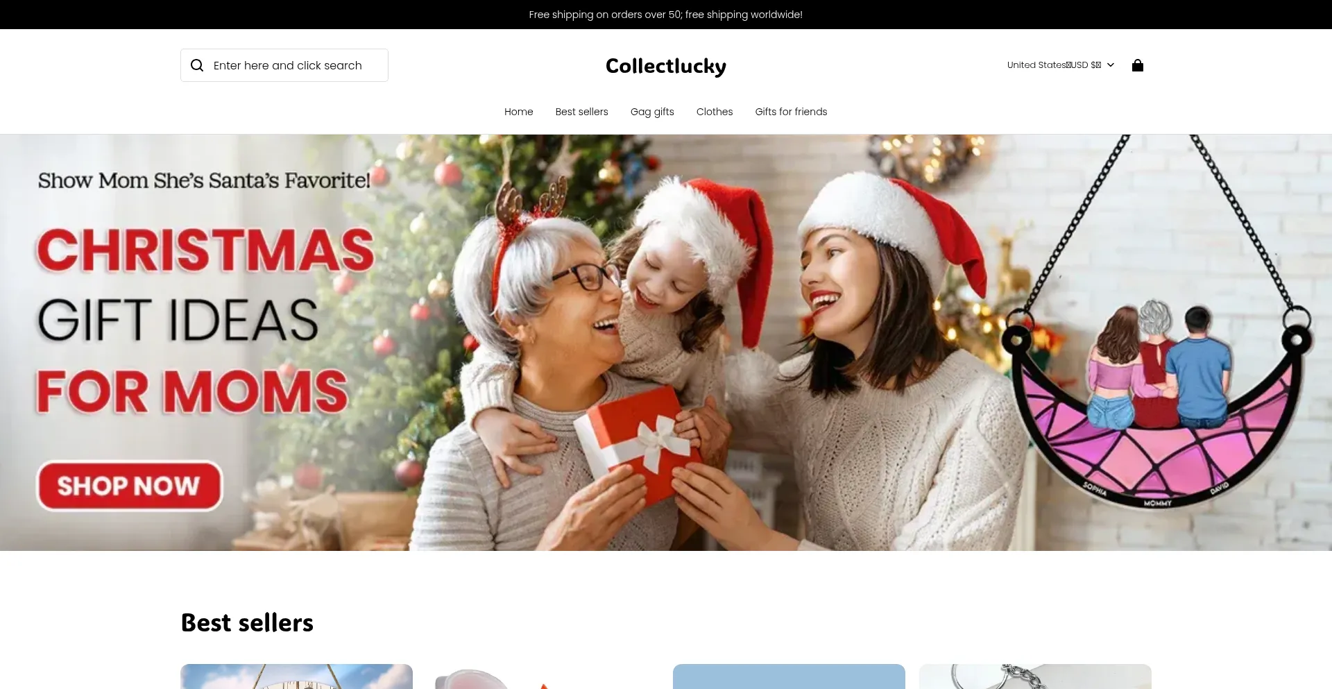 Collectlucky.com 安全可靠吗？