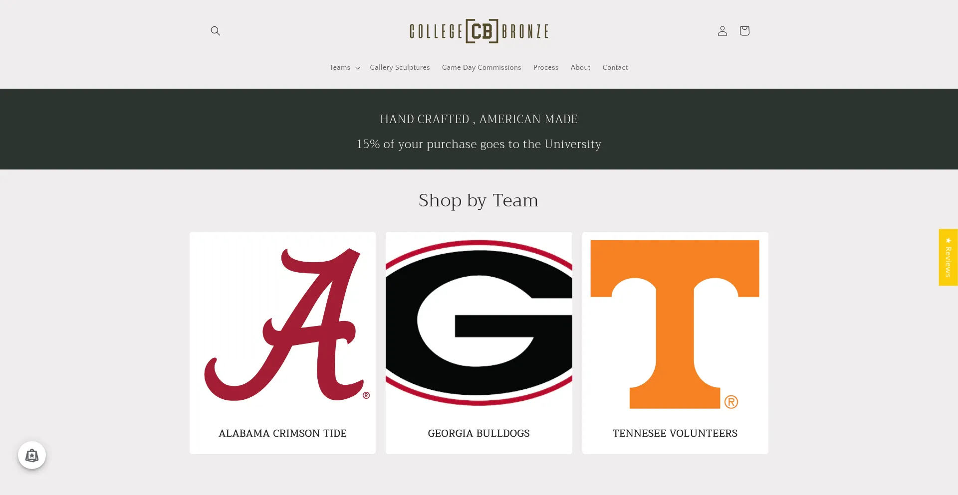 Collegebronze.com