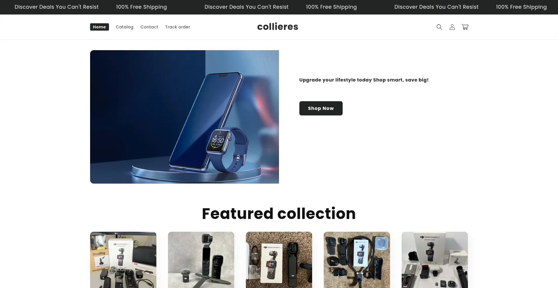 Collieres.store 安全可靠吗？