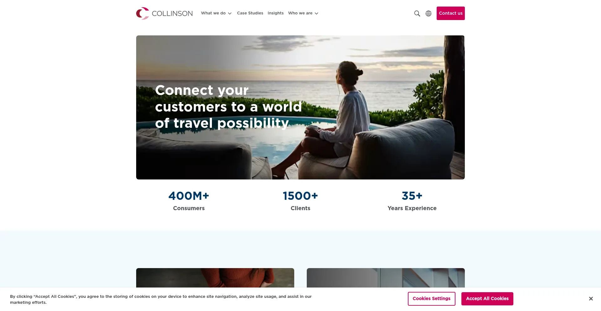 Collinsontraveltest.com 安全可靠吗？