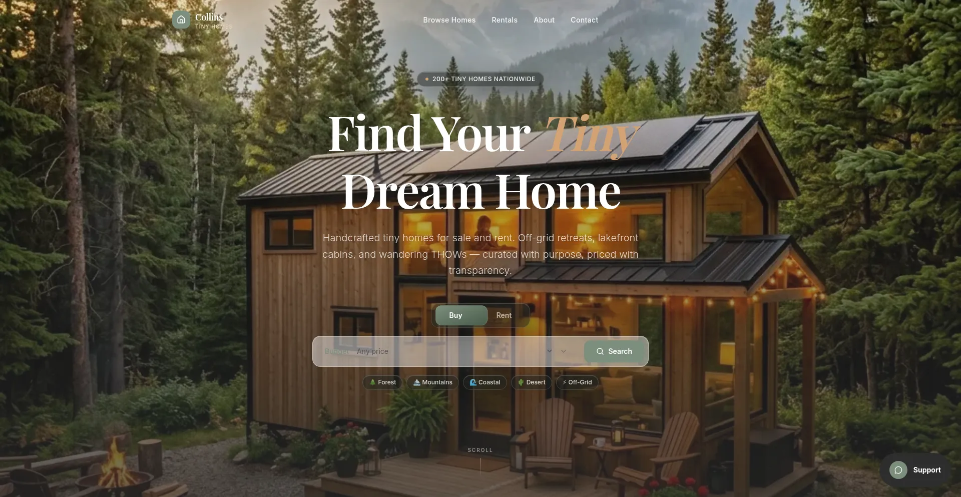 Collinstinyhomes.com