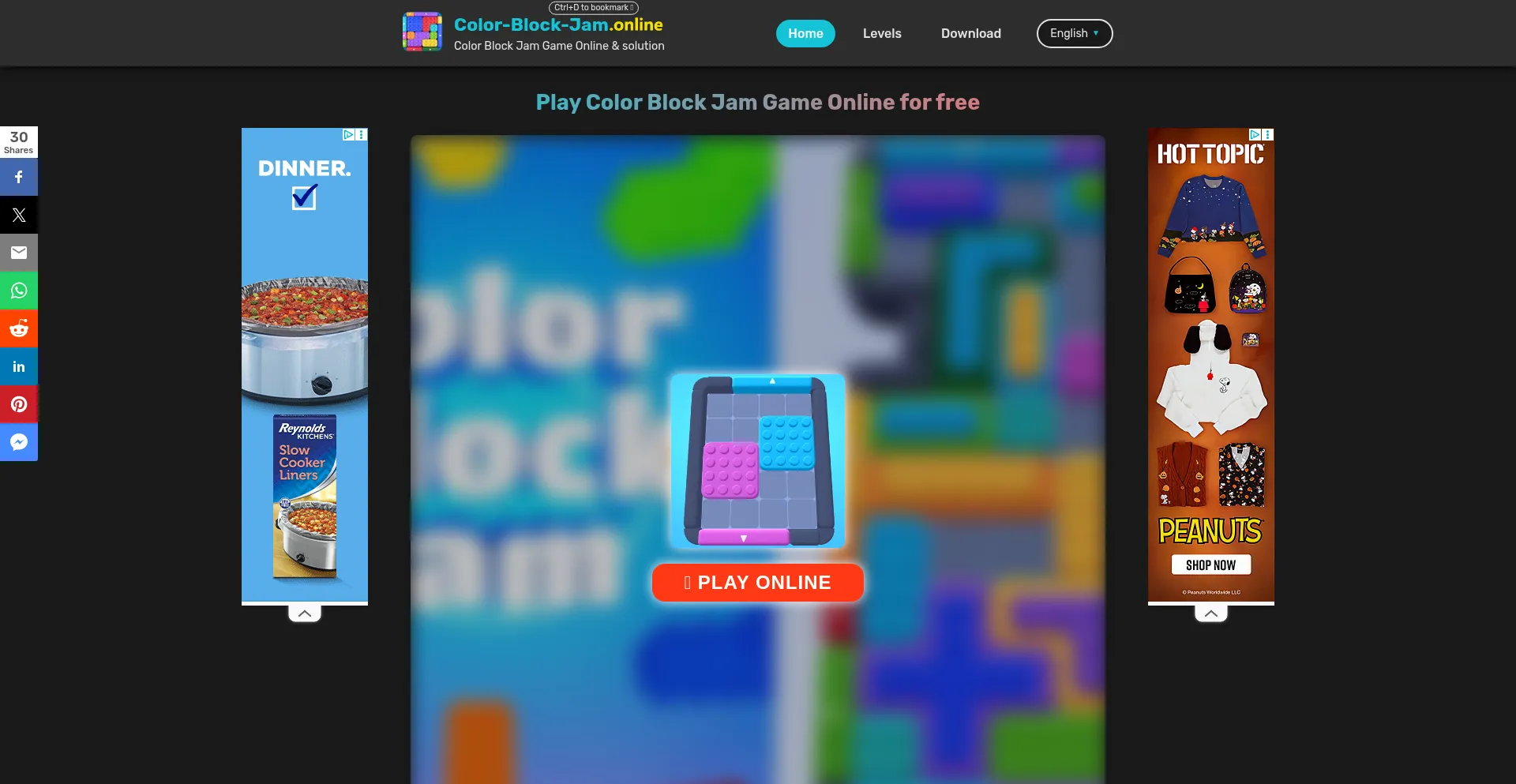 Color-block-jam.online 安全可靠吗？