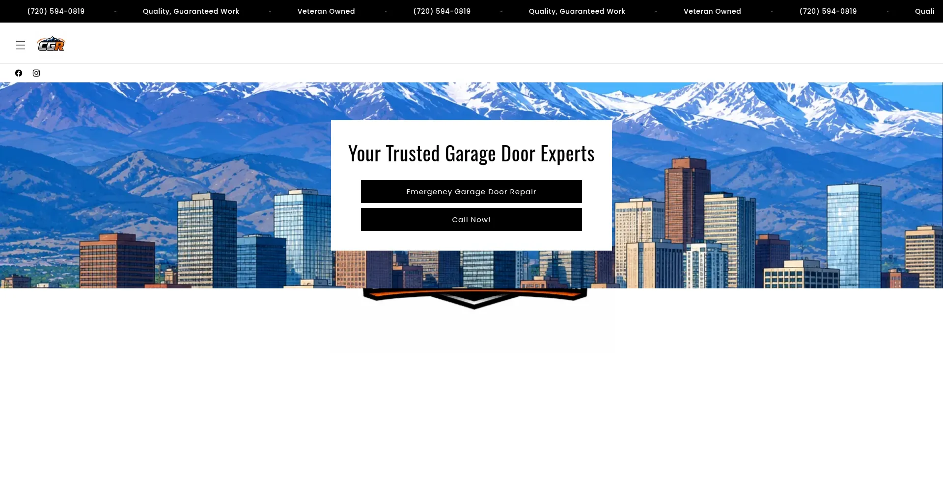Coloradogaragerepair.com