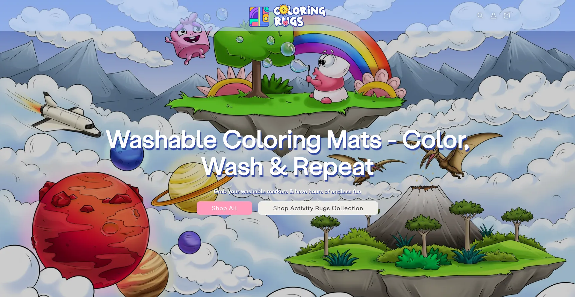 Coloringrugs.com