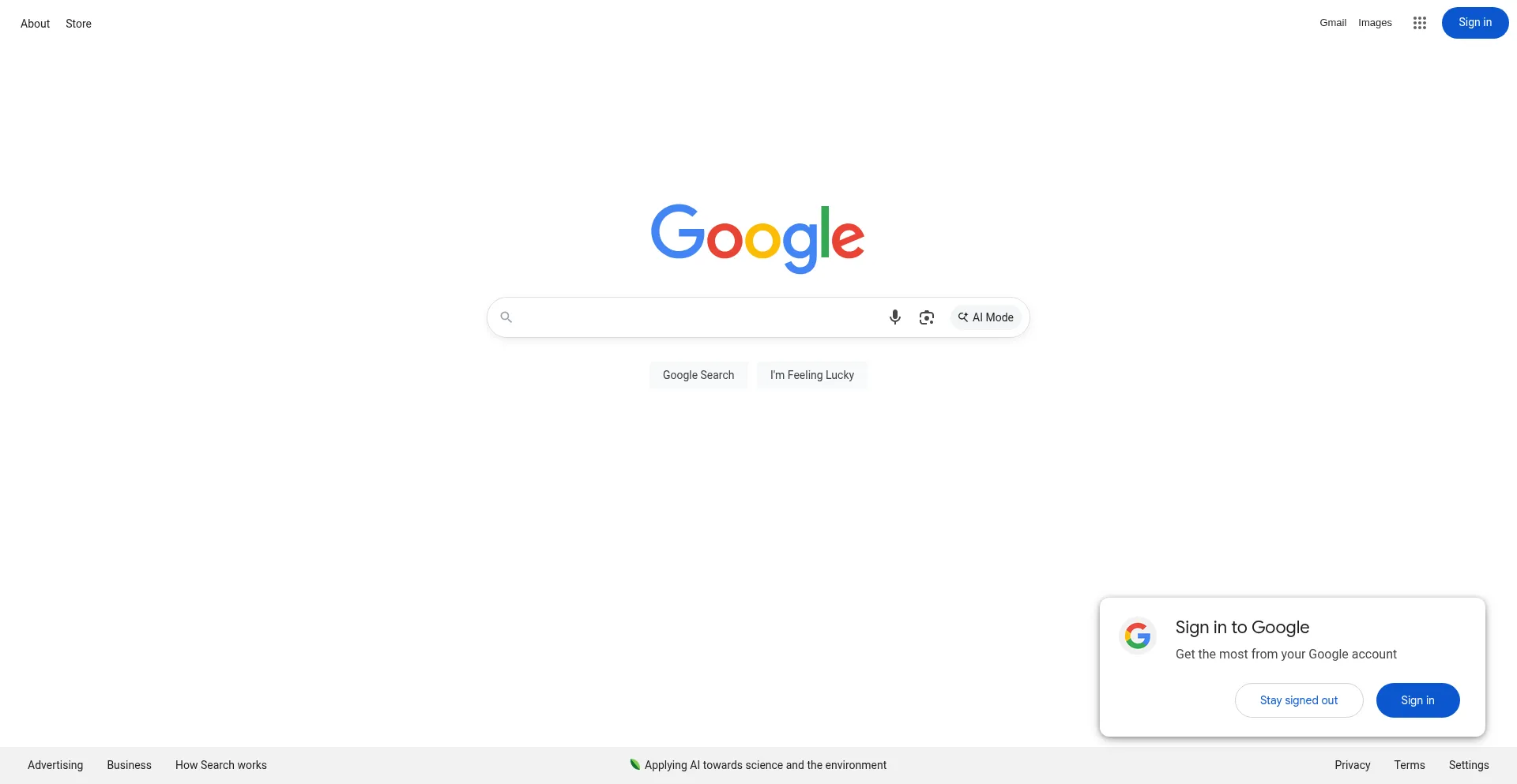 Website screenshot of Colorsealprosper.co