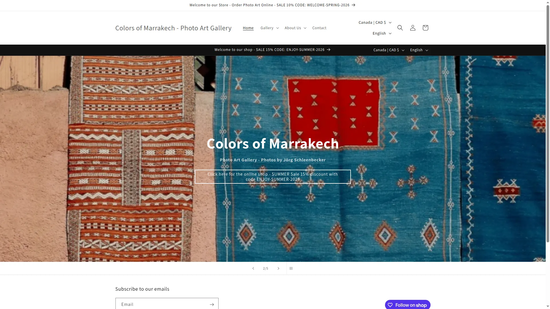 Colorsofmarrakech.com