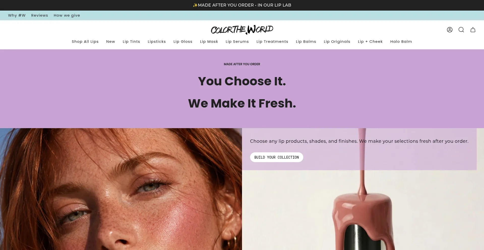 Colortheworldlipsticks.com