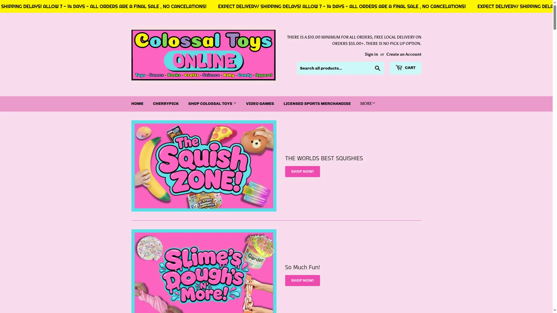 Colossaltoys.ca