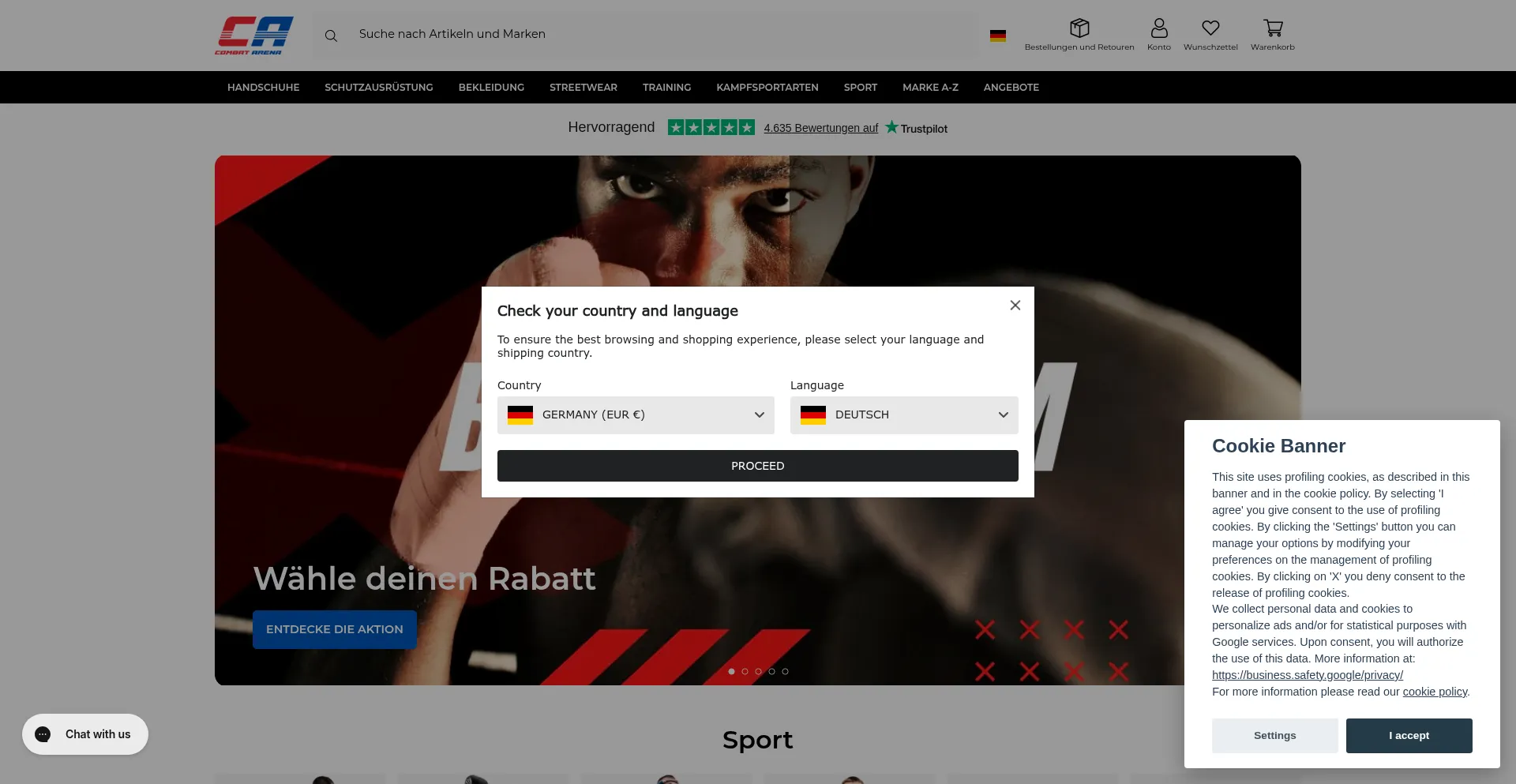 Combatarena.de 安全可靠吗？