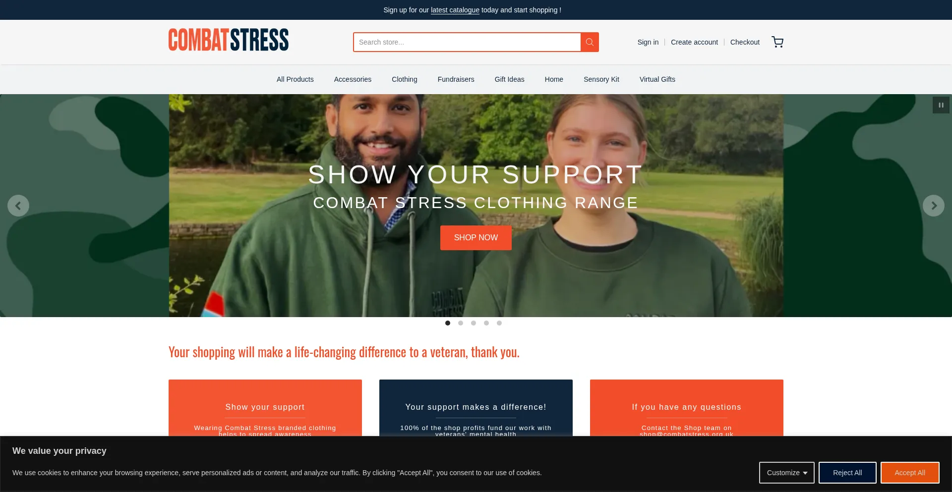 Combatstress.shop