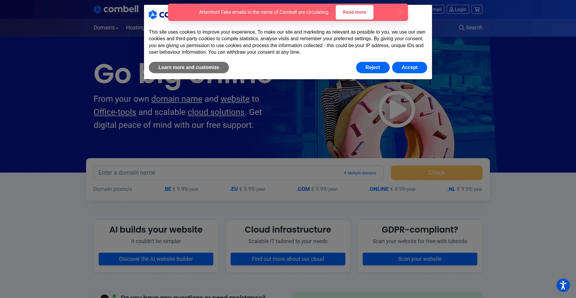 Combell.com 安全可靠吗？