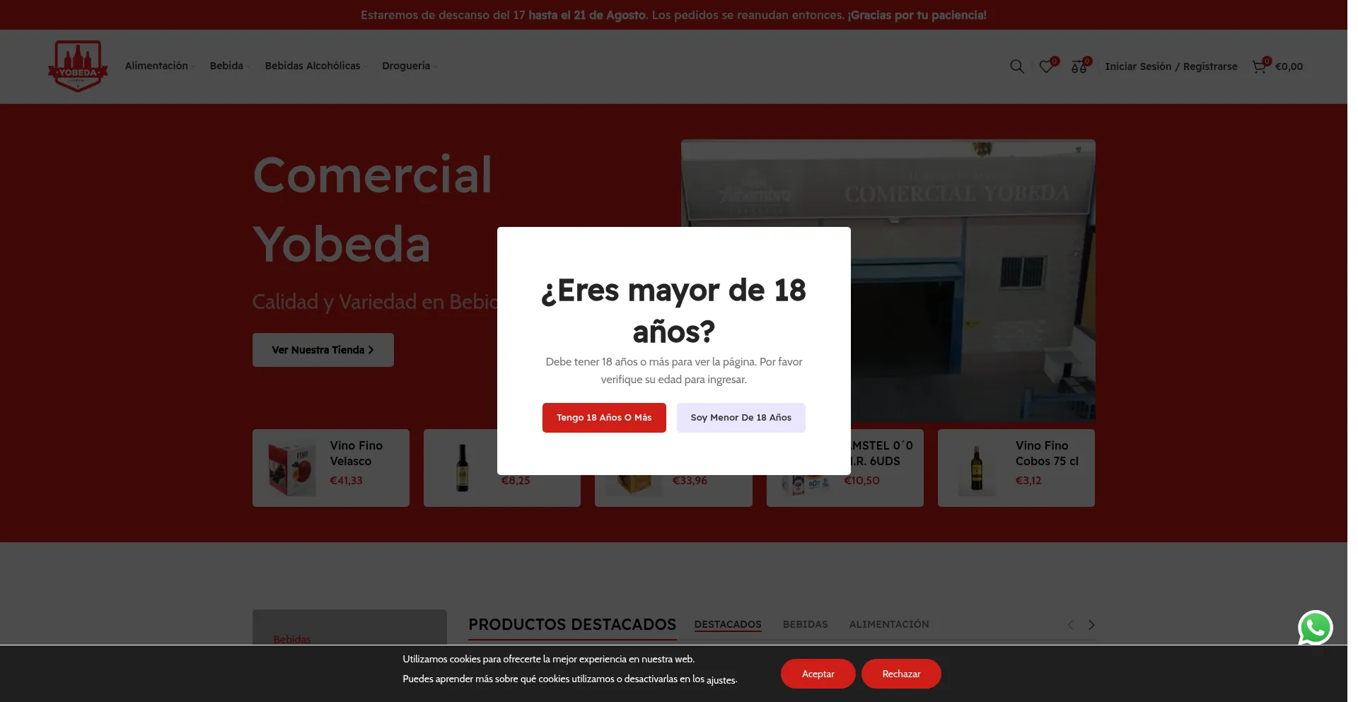 Comercialyobeda.es