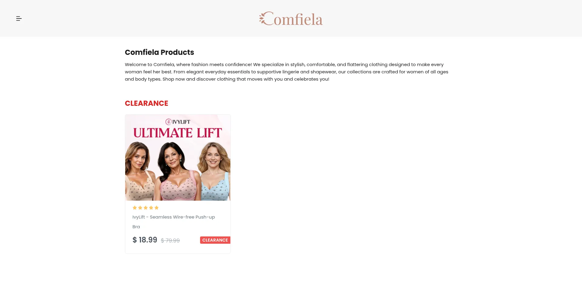 Comfiela.com 安全可靠吗？
