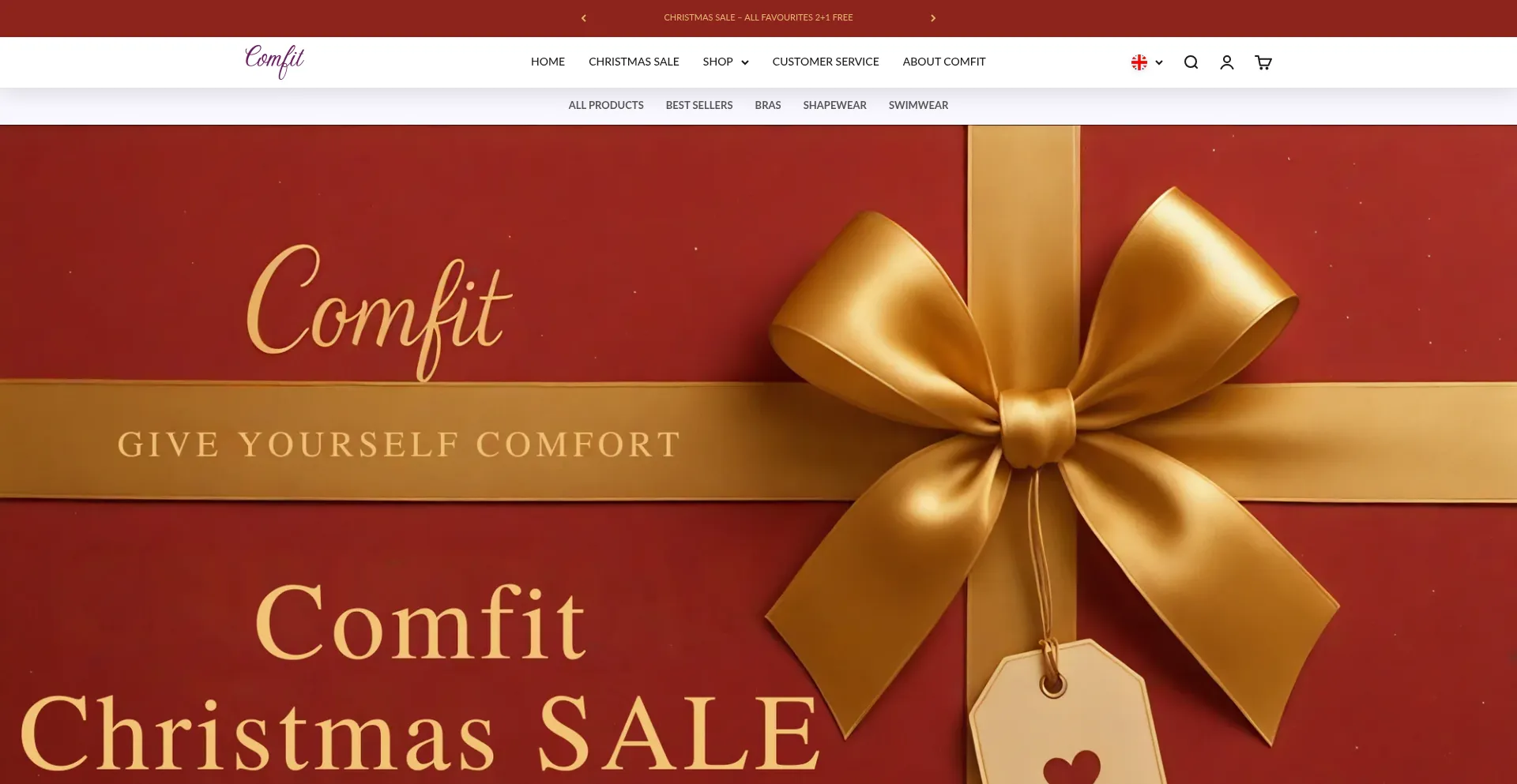 Comfitunderwear.co.uk