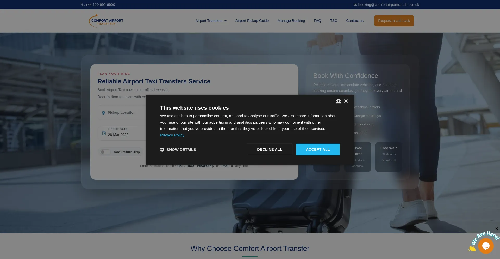 Comfortairporttransfer.co.uk
