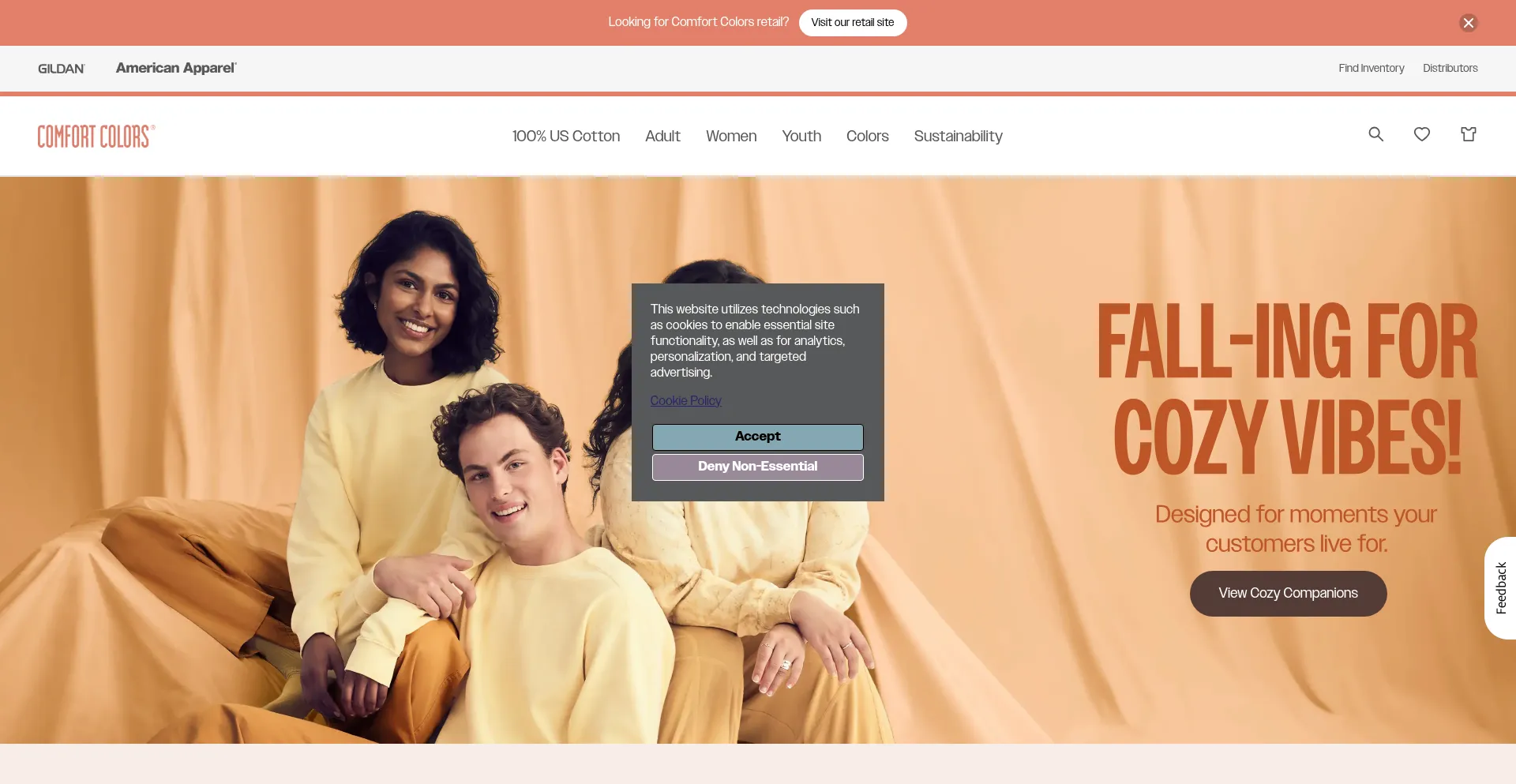 Comfortcolors.com 安全可靠吗？
