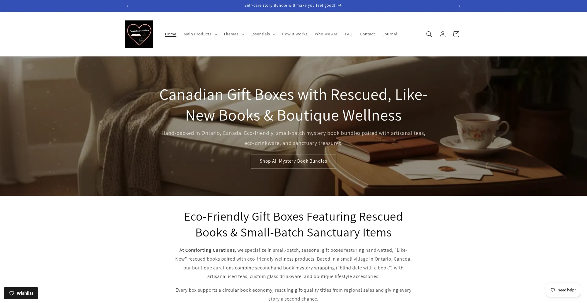Comfortingcurations.com