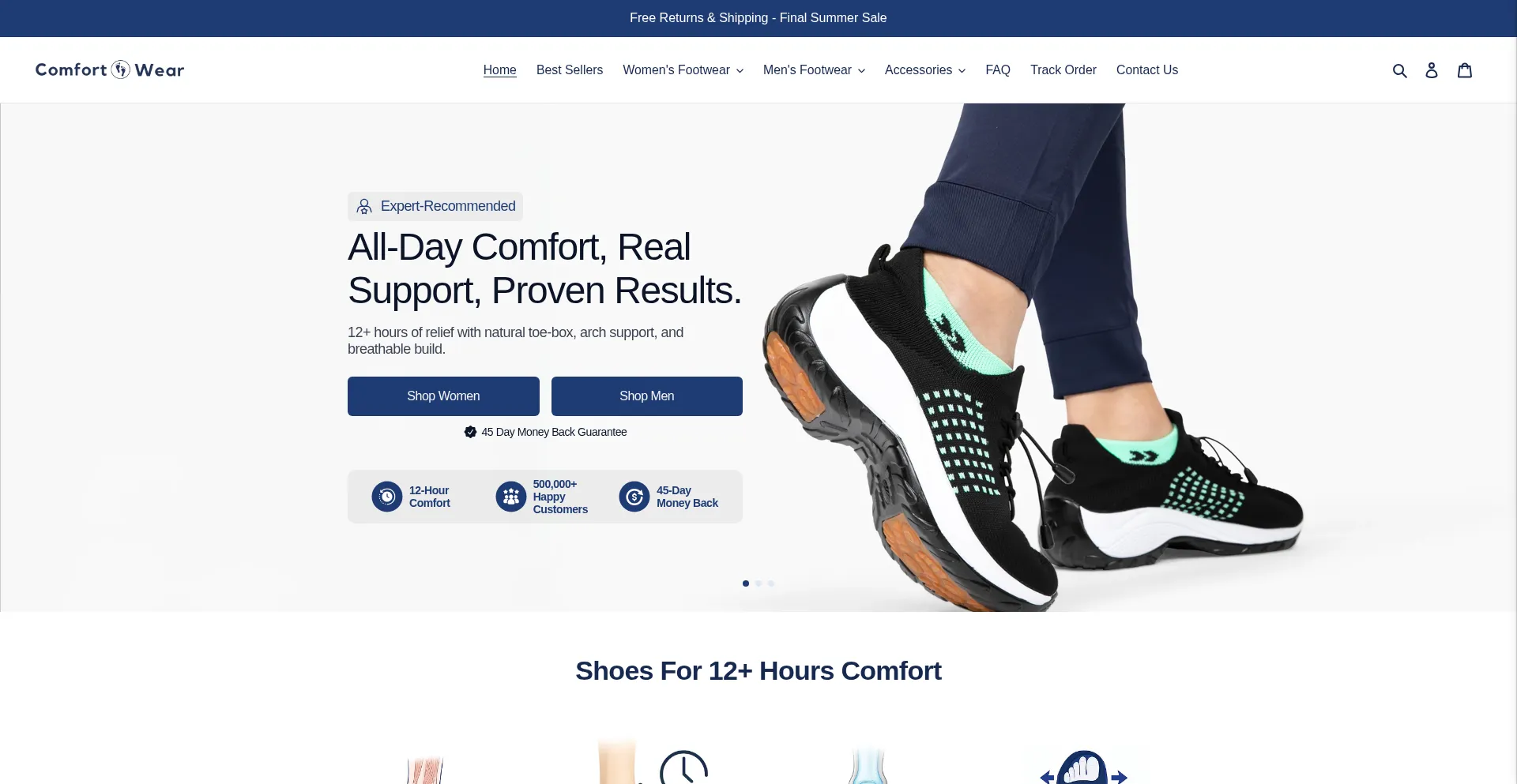 Comfortorthowear.com 安全可靠吗？