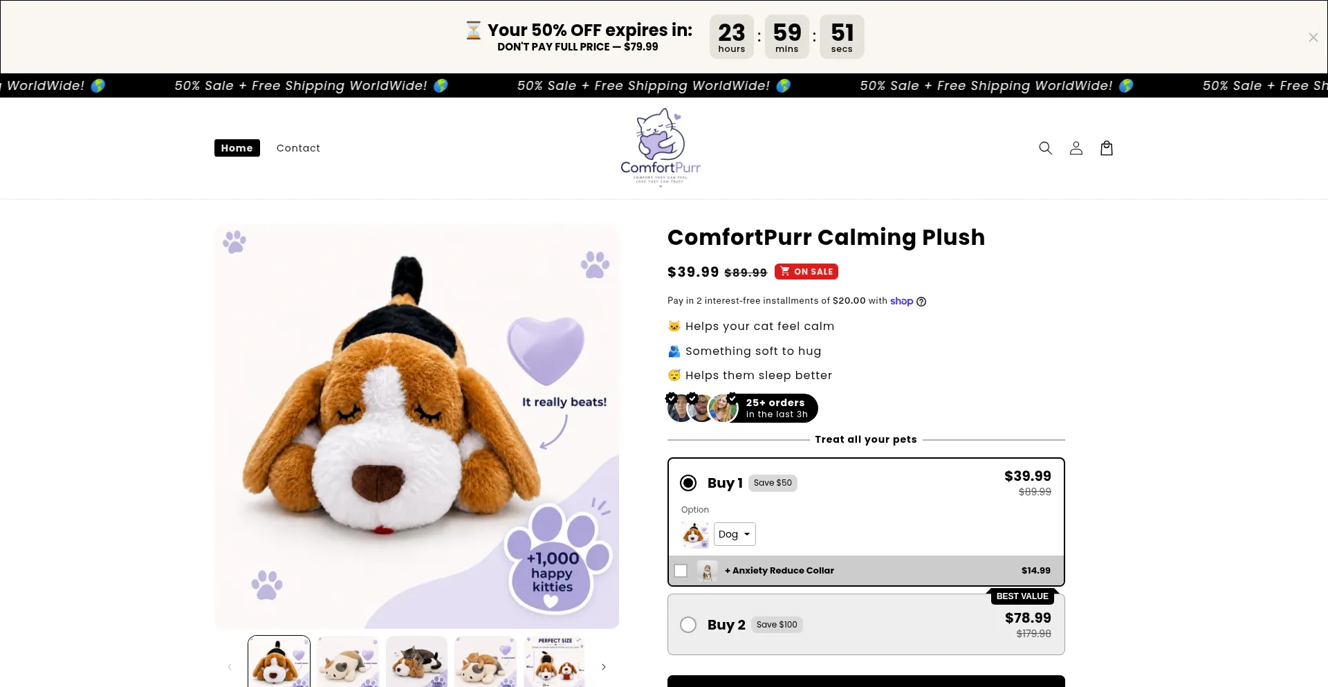 Comfortpurr.shop