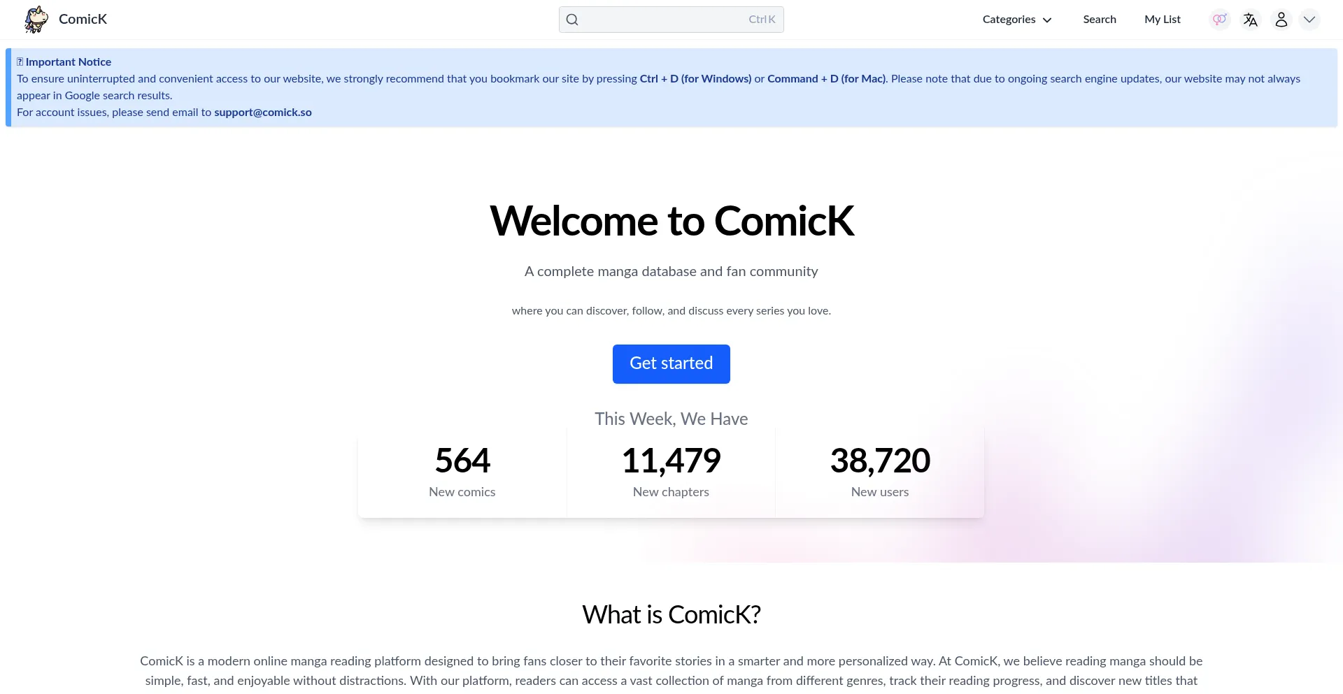 Comick.art 安全可靠吗？