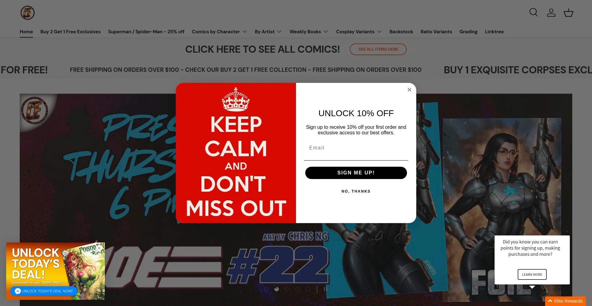 Comicselitecomics.com