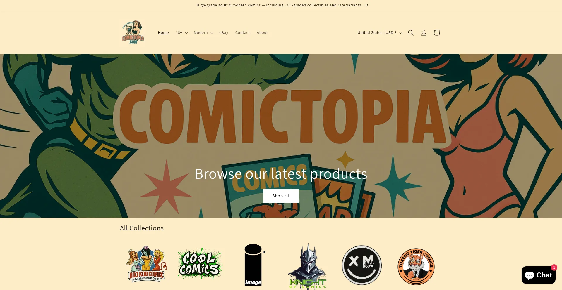 Comictopia.com 安全可靠吗？