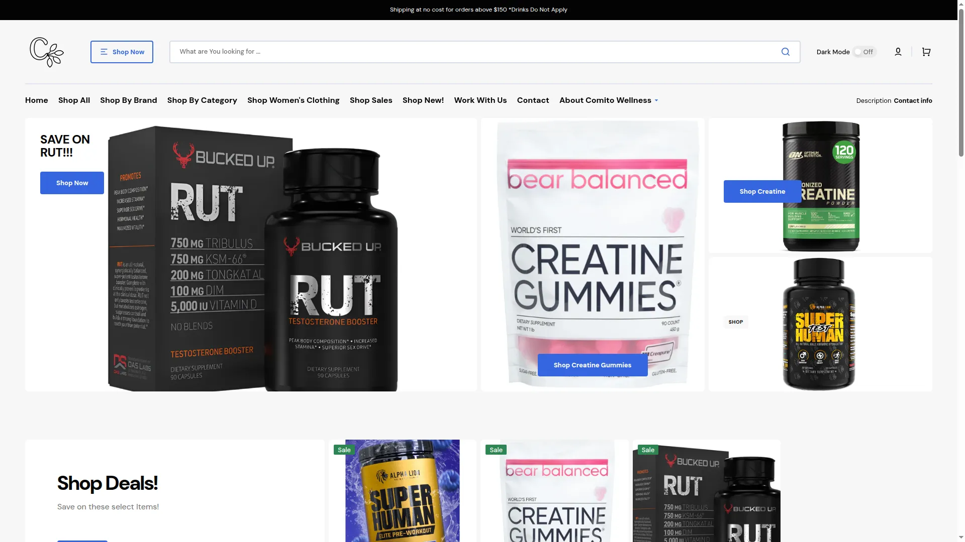 Comitowellness.com