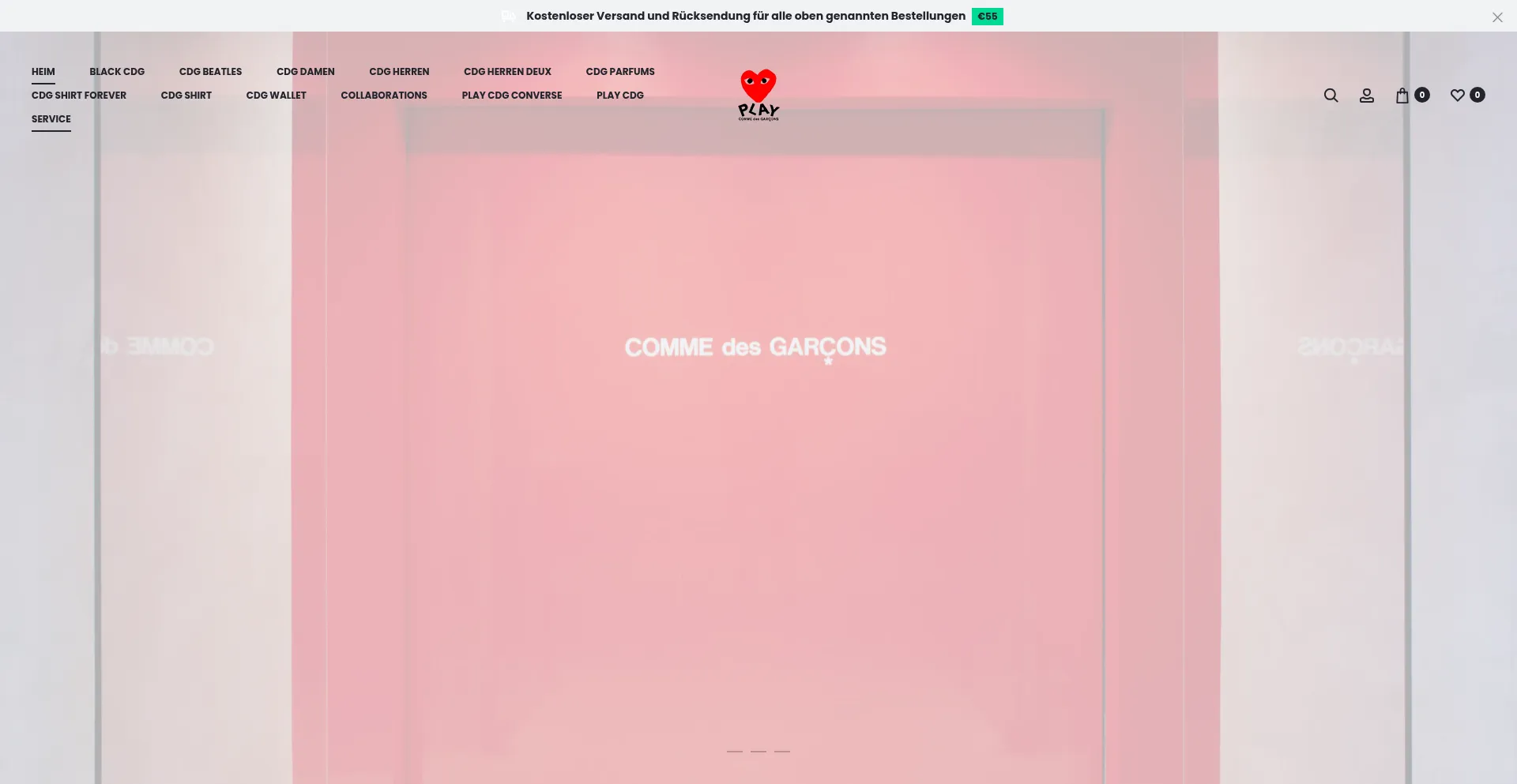 Comme-des-garcons.co.at